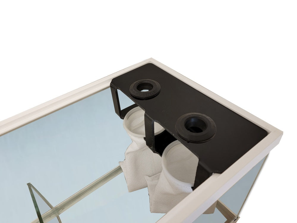 OceanVue ECO 36" Glass Sump - White