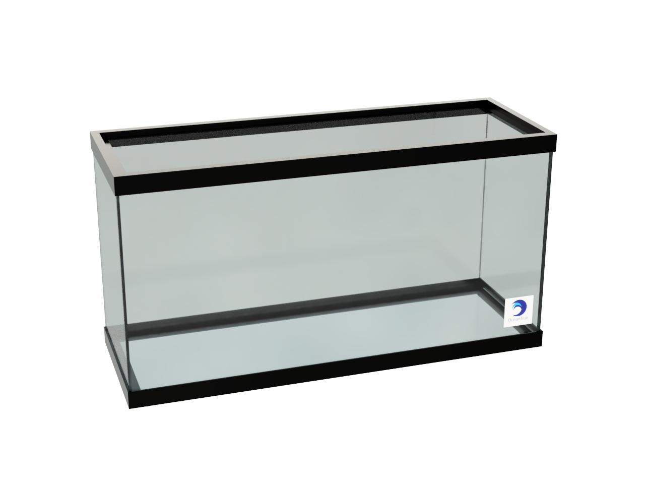 Planet Aquariums OceanVue Aq w/ Black Trim M38B