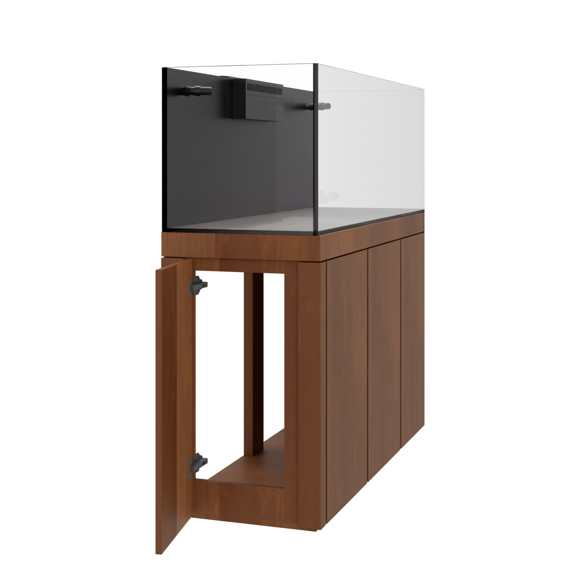 Crystaline G2 External Kit - 60x20 Medium Oak