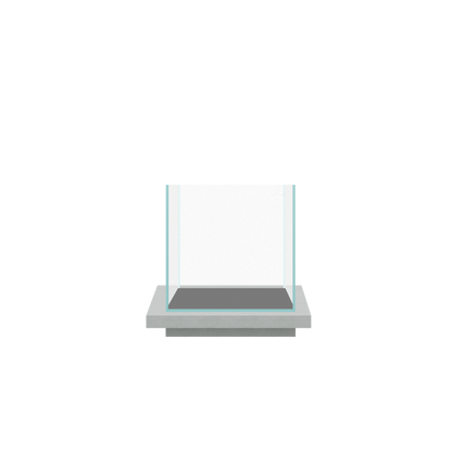 Tideline 2.1G Studio Cube Pedestal - Gray