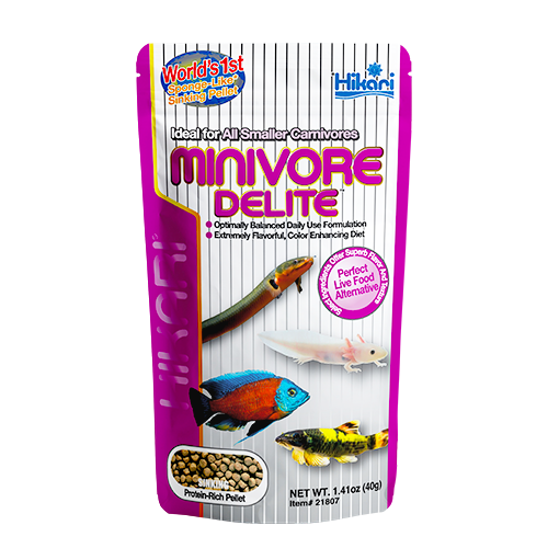 Hikari Minivore Delite