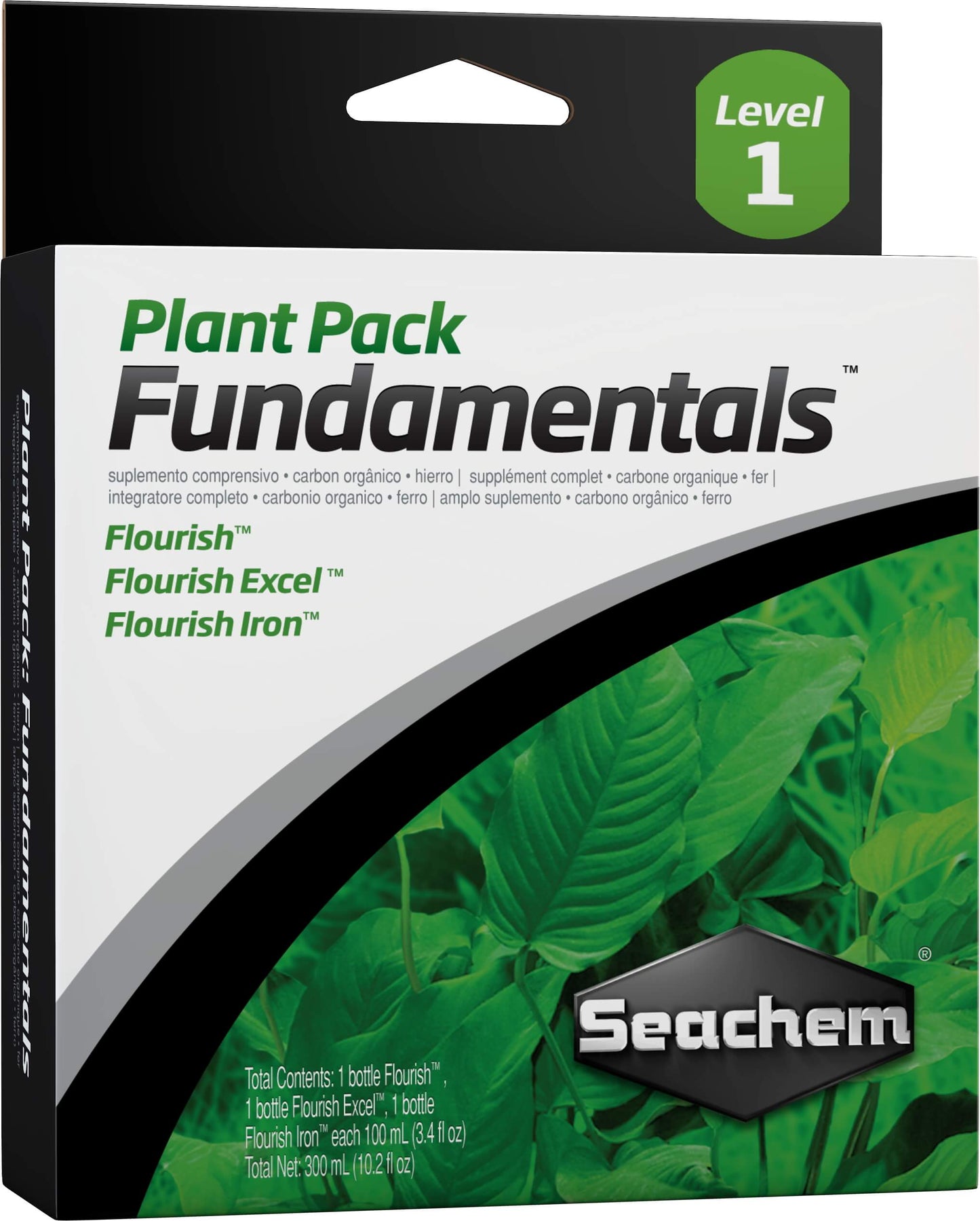 Plant Pack Fundamentals - 3-100ml