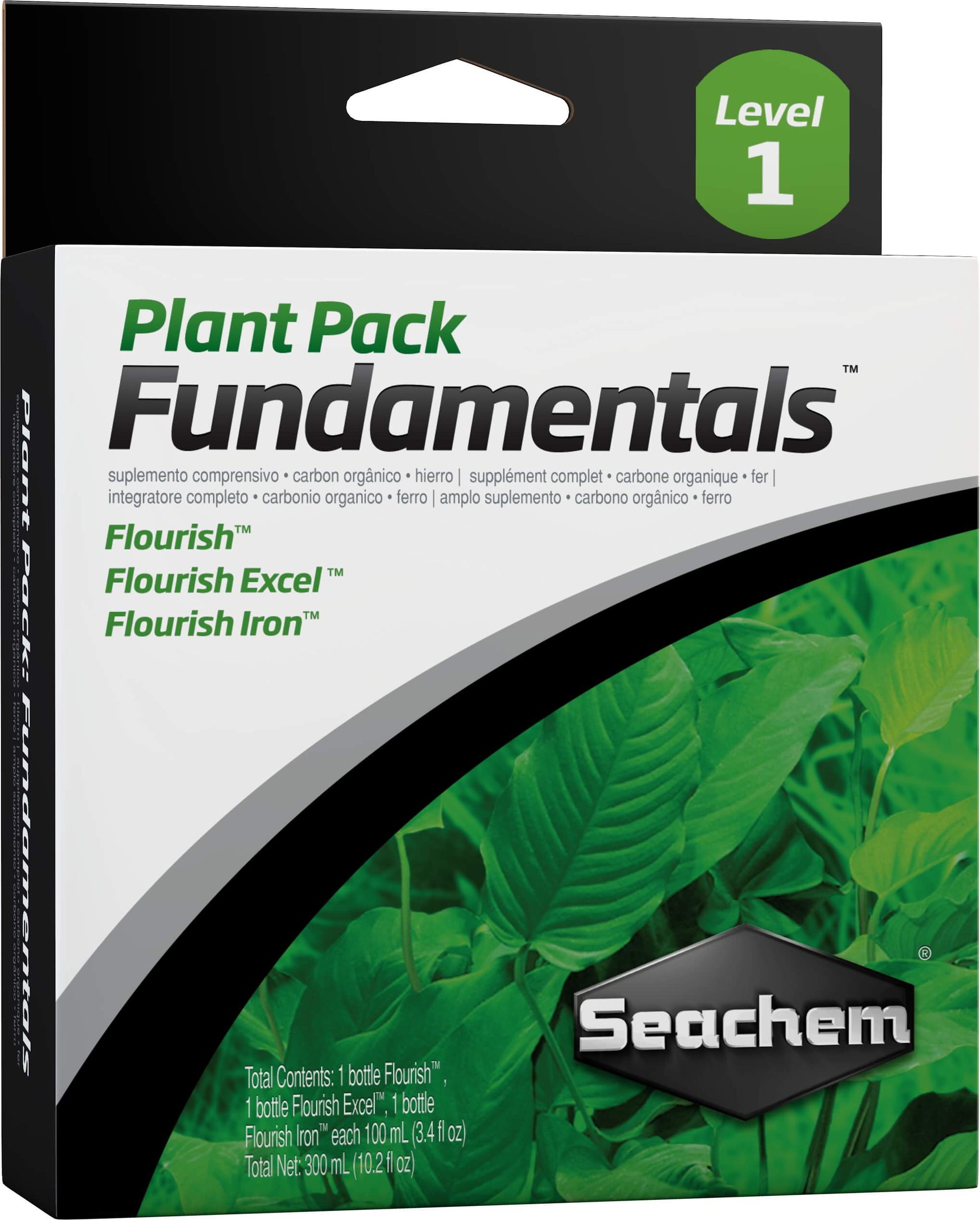 Plant Pack Fundamentals - 3-100ml