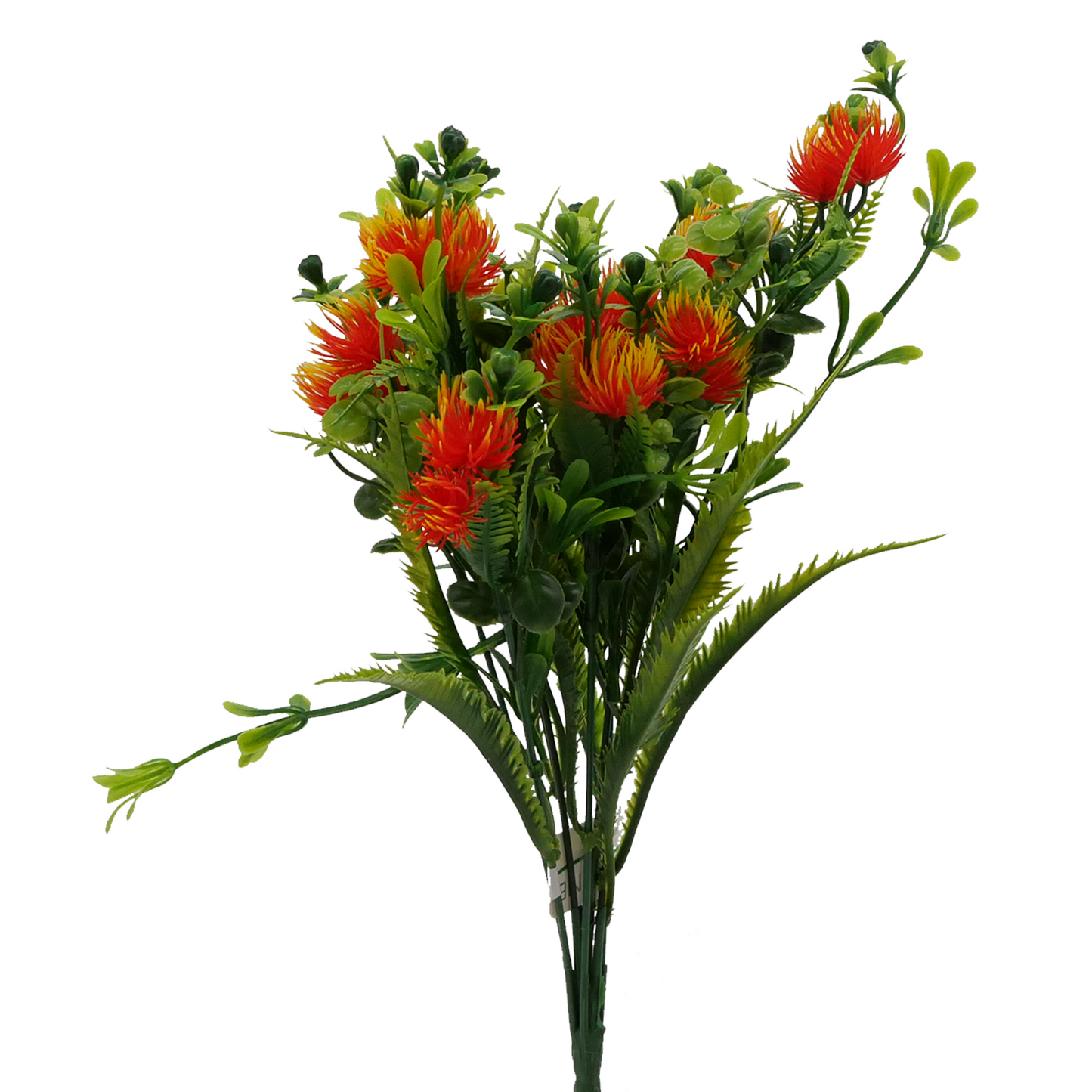 Tideline Naturescapes 14" Thistle Bush - ORANGE