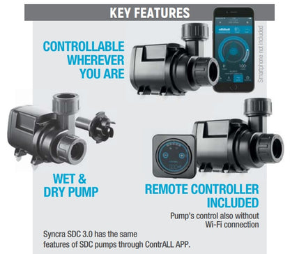 Sicce Syncra SDC 3.0 Pump 800gph