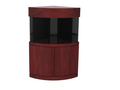 110 Corner Tank Elegance Cherry