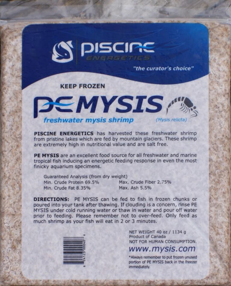Mysis Shrimp Flatpack (Frozen) 40oz