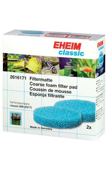 2217 (2pk) Coarse Filter Pad Blue