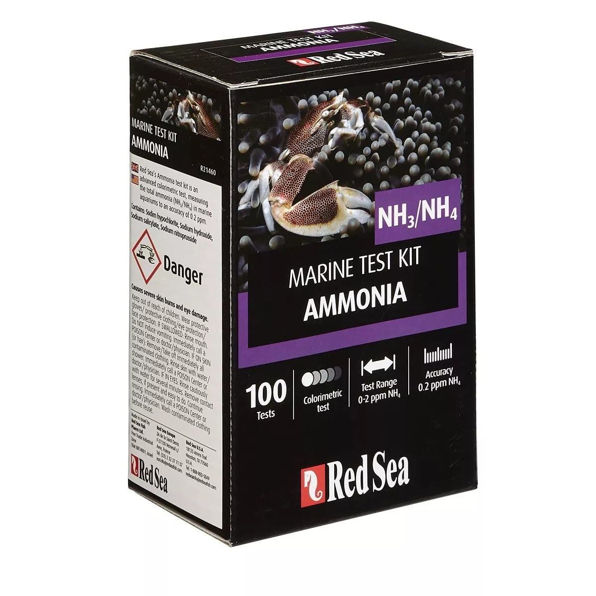 MCP Ammonia Test Kit