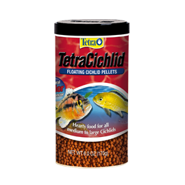 Tetra TetraCichlid Floating Pellets