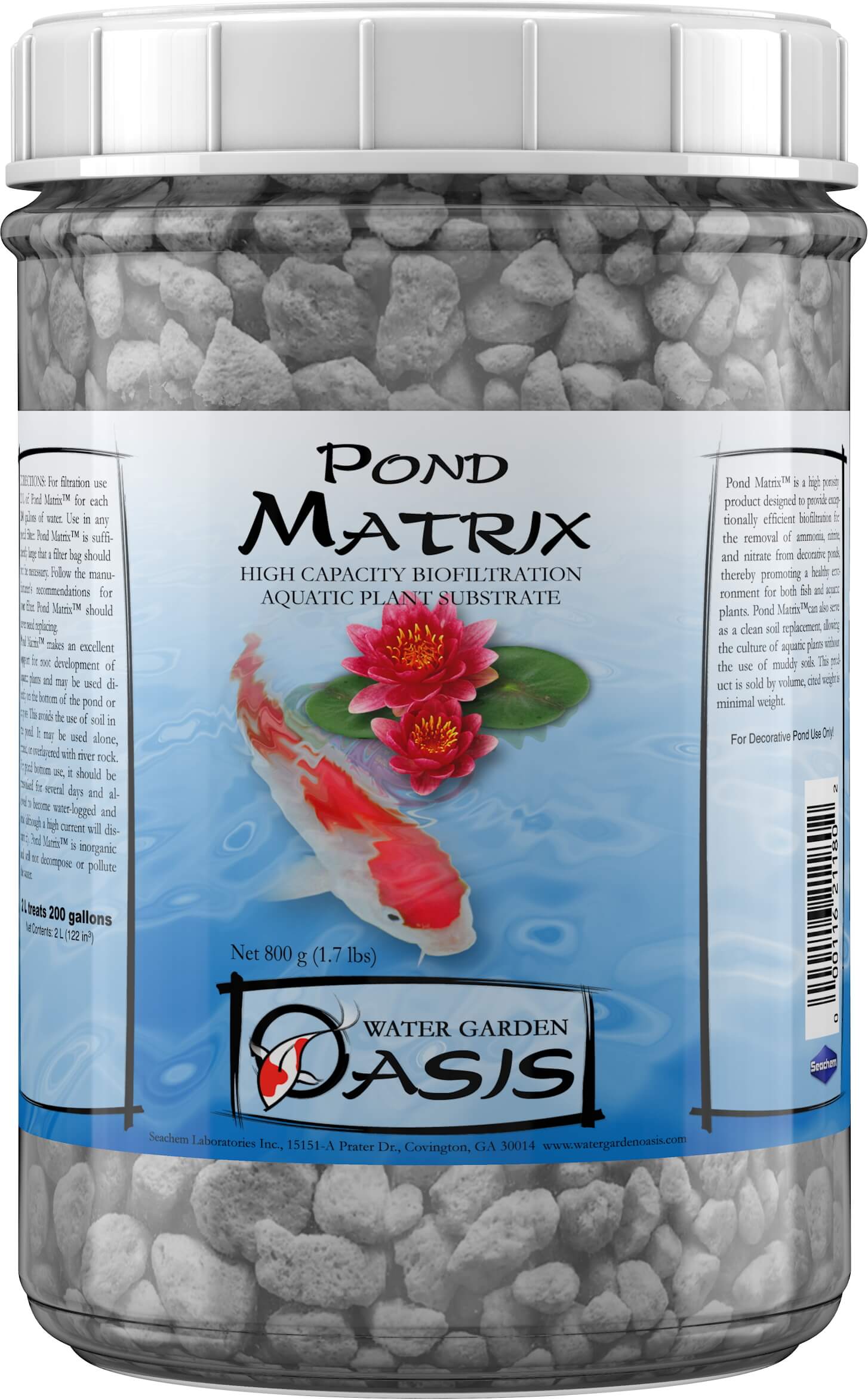 Seachem Laboratories Pond Matrix