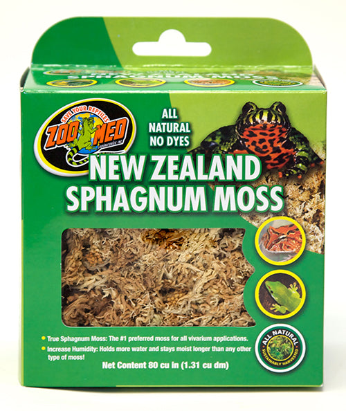 Zoo-Med New Zealand Sphagnum Moss