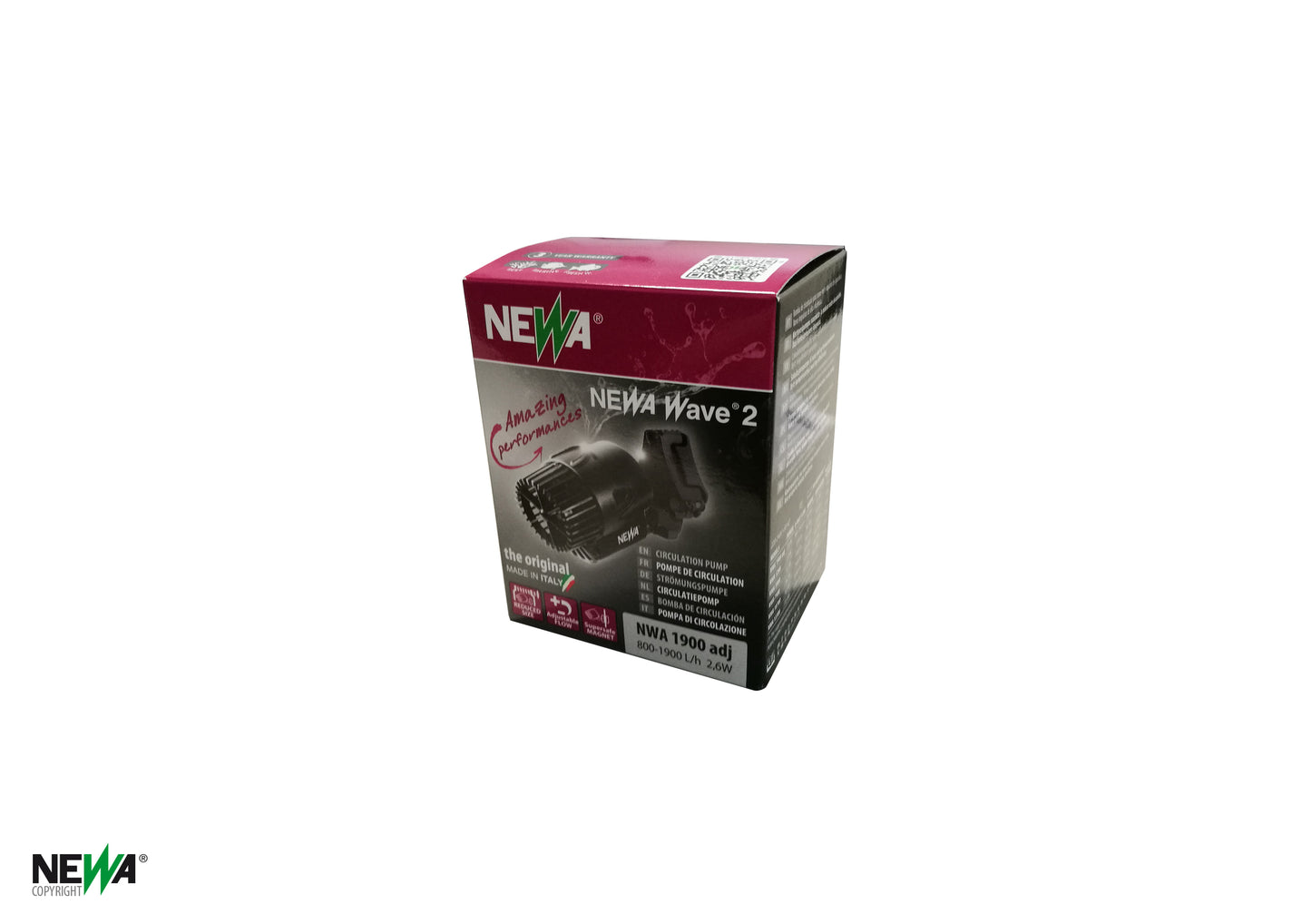 NEWA Wave 1900 Pump - Adjustable Flow