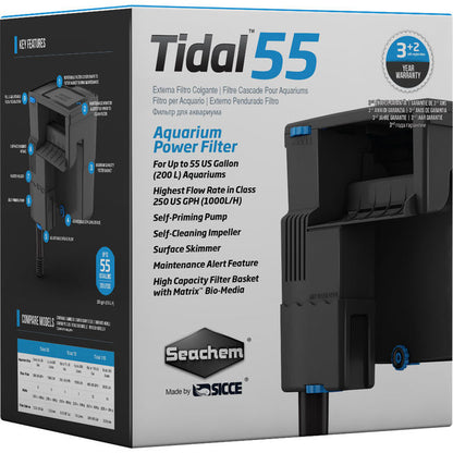Seachem Laboratories Tidal Filter 55
