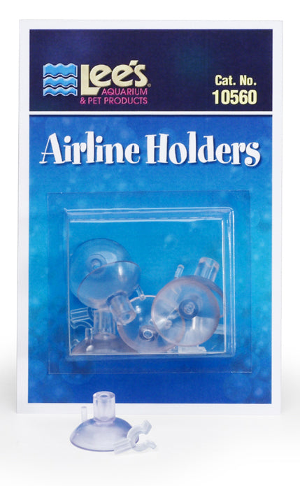 Lee's Aquarium Airline Holder, 6/Blister Card