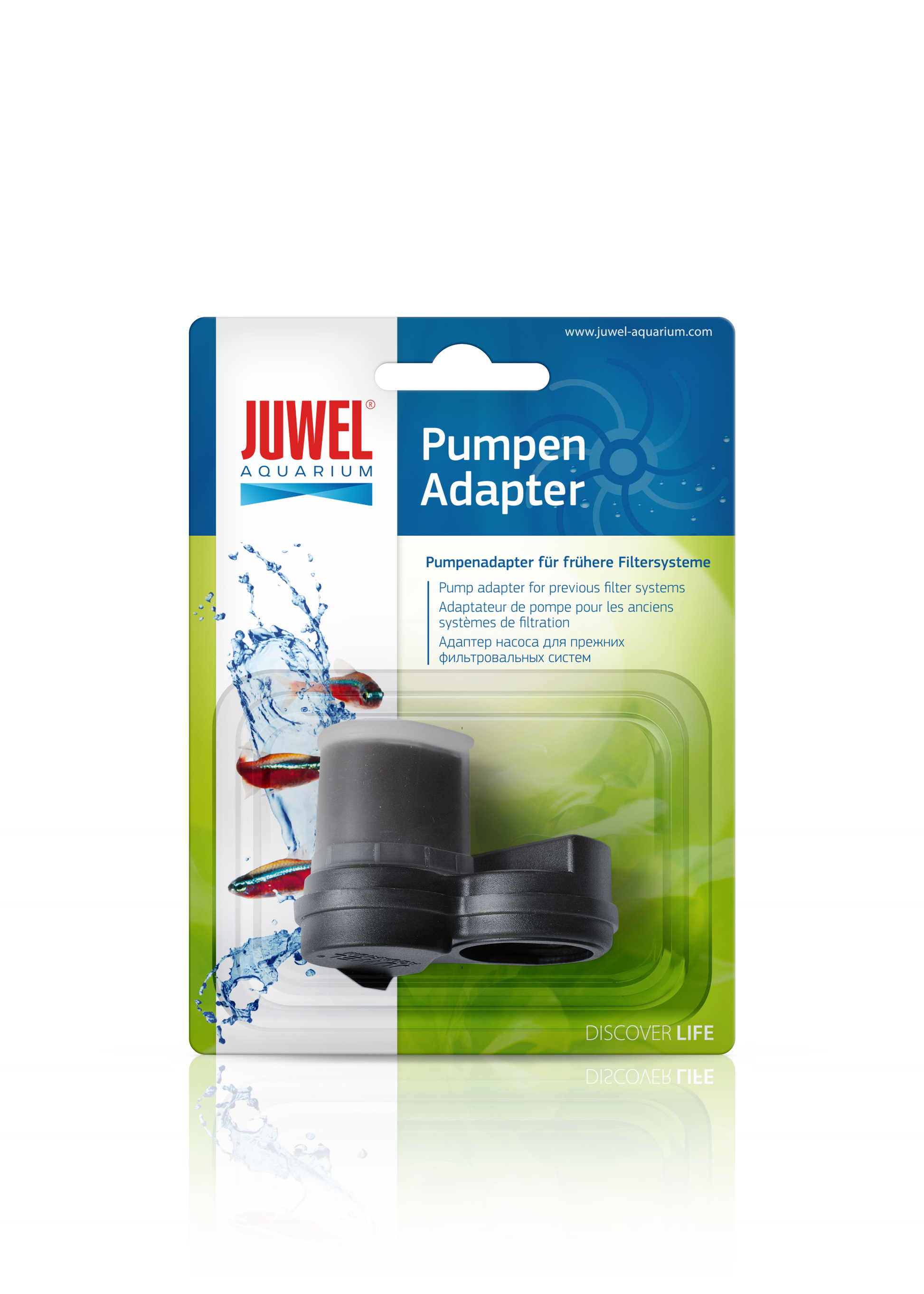 Juwel Pumpadapter