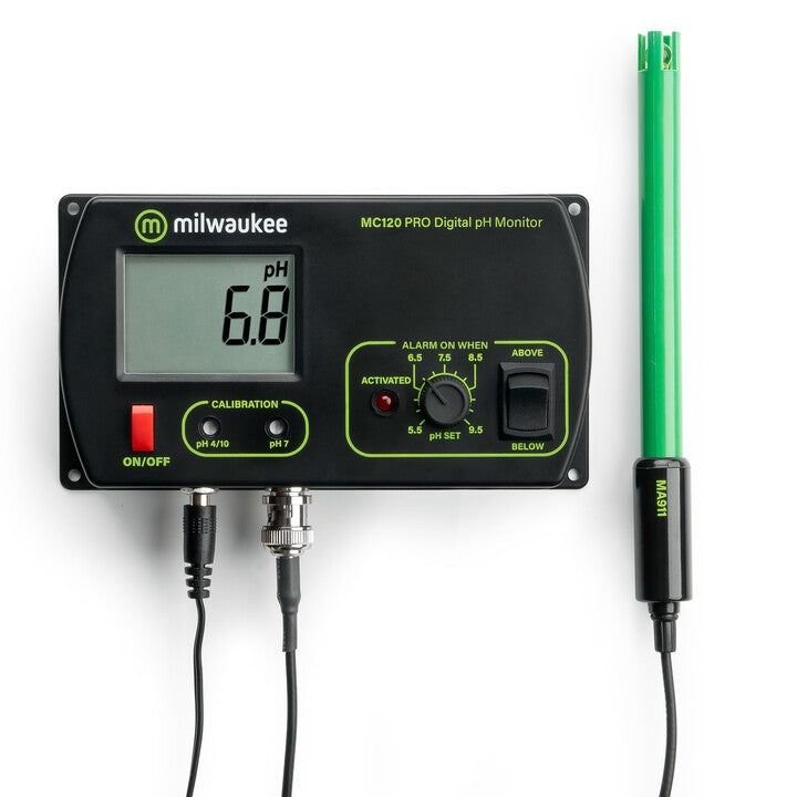 MC120 pH Monitor