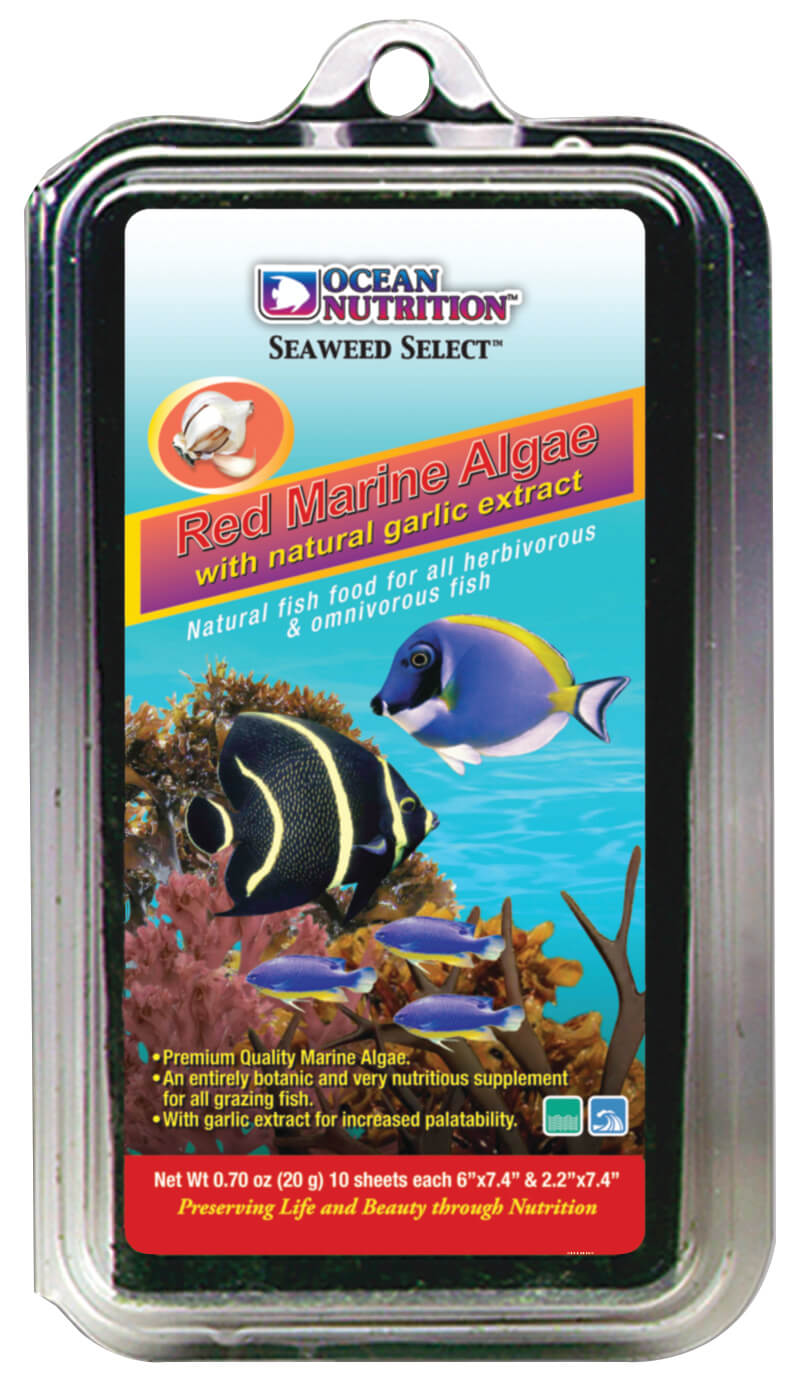 Ocean Nutrition Lg Red Marine Algae Sheets (10 Sheets)