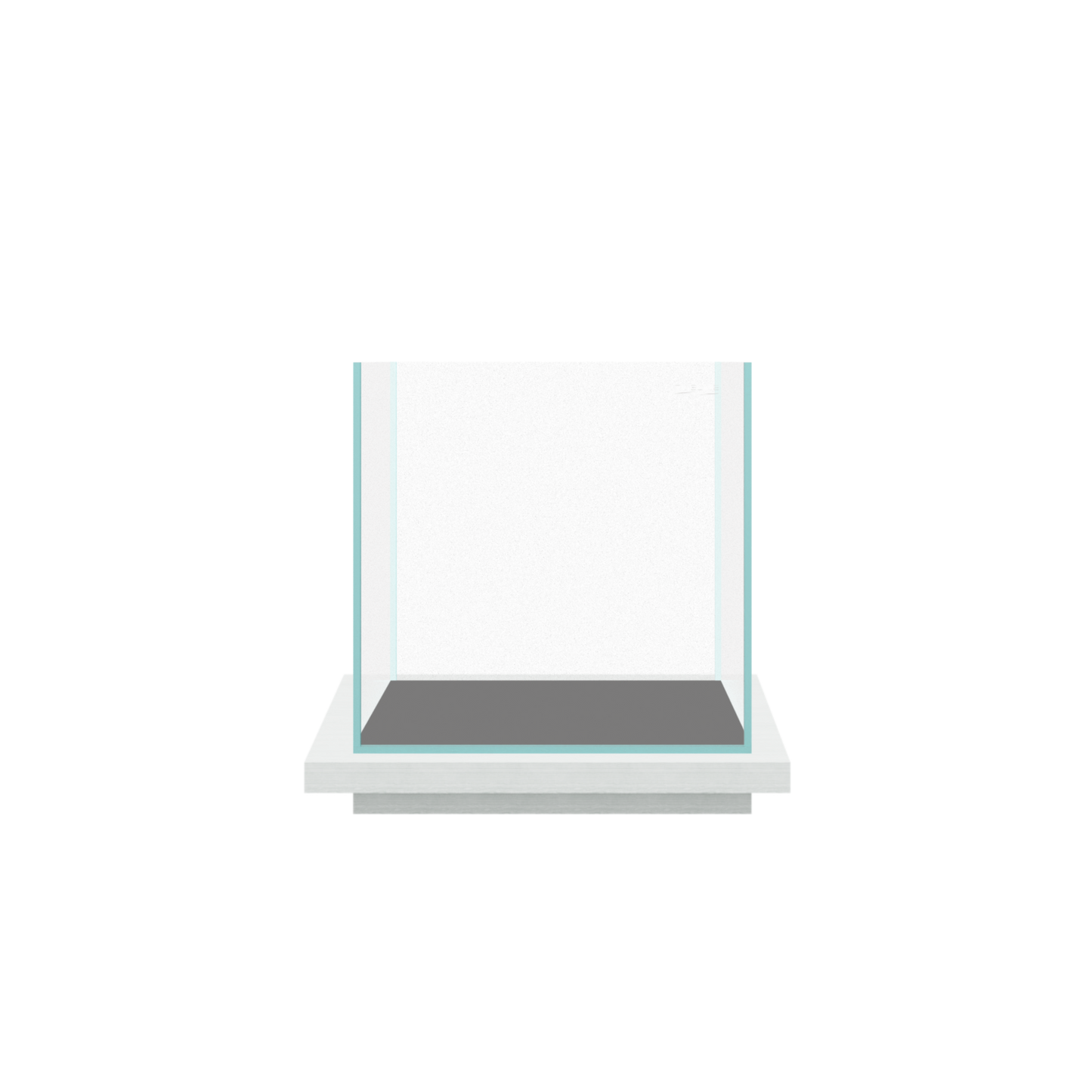 Tideline 4.1G Studio Cube Pedestal - White