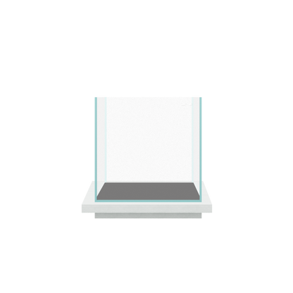 Tideline 4.1G Studio Cube Pedestal - White