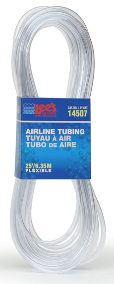 Lee's Aquarium Airline Tubing, 25', Standard