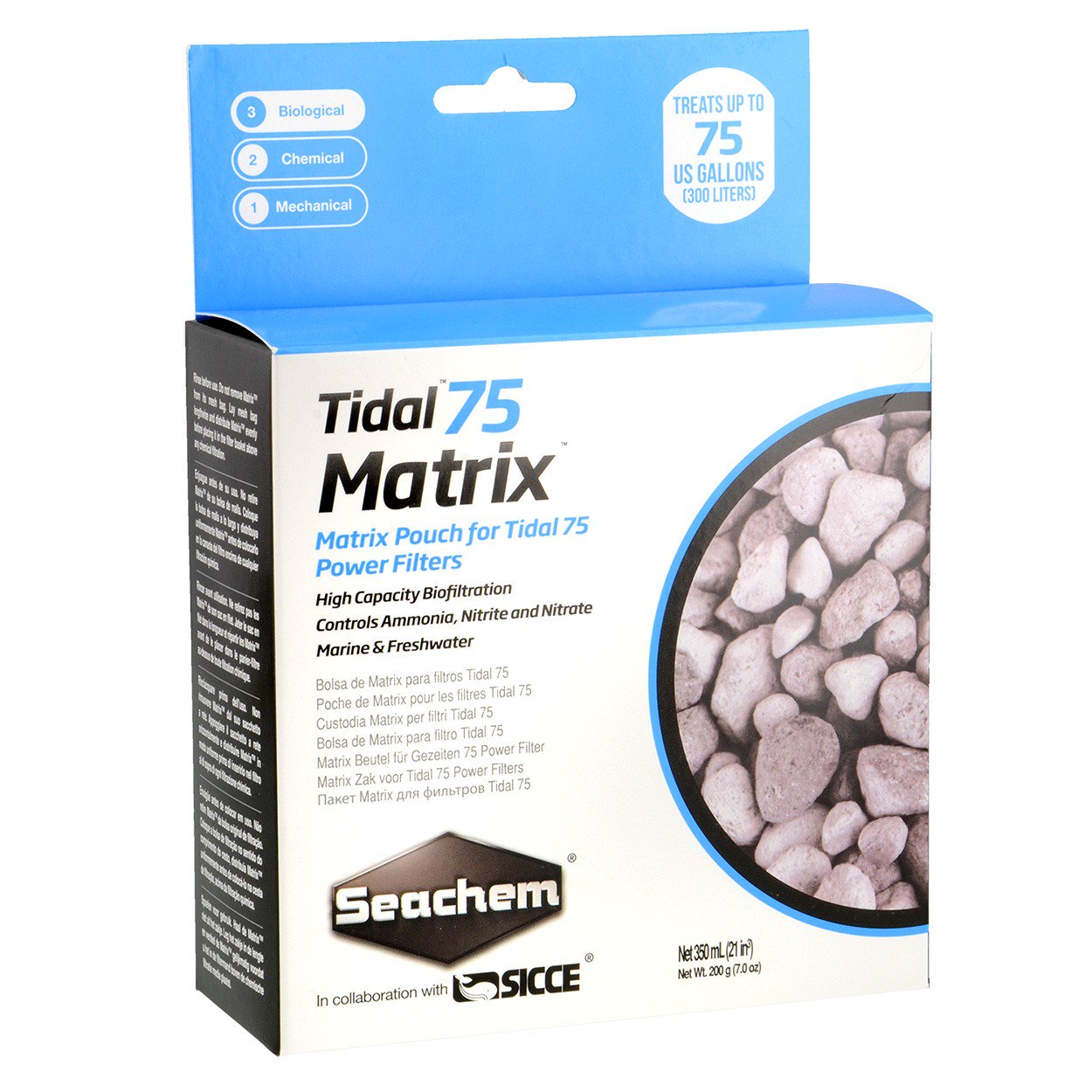 Seachem Laboratories Tidal 75 Matrix