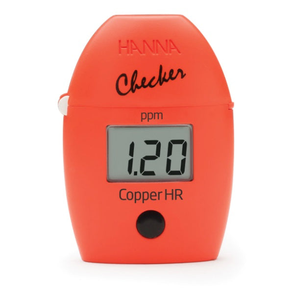 High Range Copper Colorimeter Checker