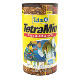 TetraMin Flakes Select - A -Food 2.4 oz