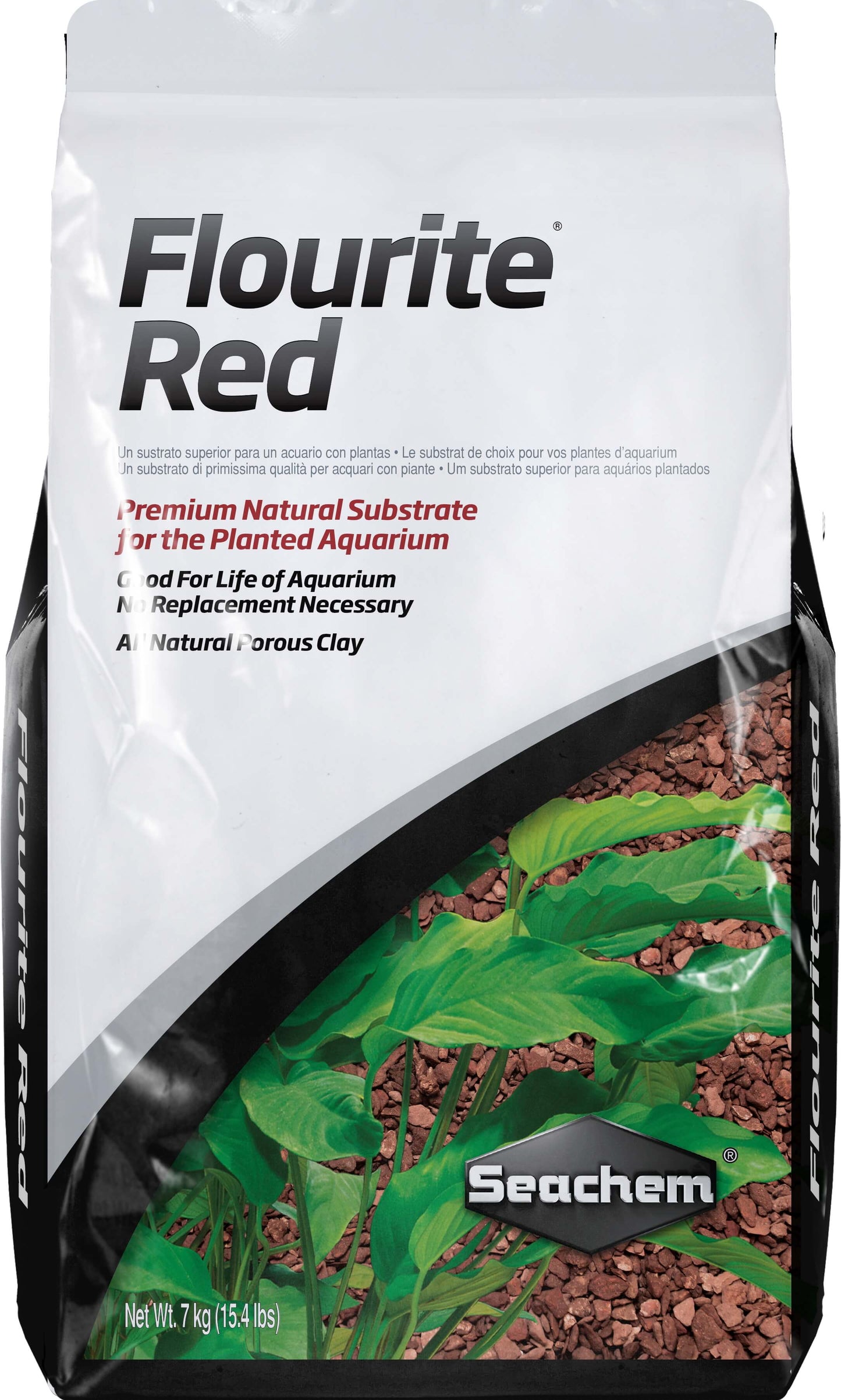 Flourite Red Gravel 15.4lb