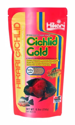 Hikari Cichlid Gold Baby Pellets