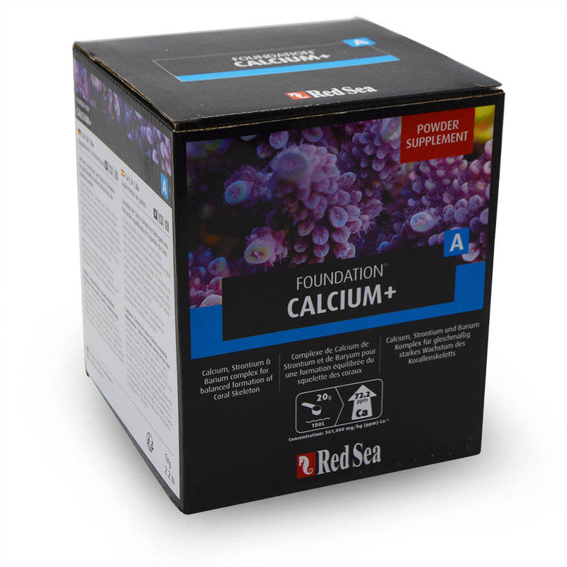 Red Sea Reef Foundation A (Calcium+)