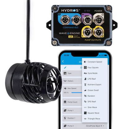 Reef Octopus Octo Pulse 2 Wave Pump with Hydros WELE