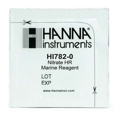 Hanna Marine Nitrate HR Checker Reagents 25 Tests