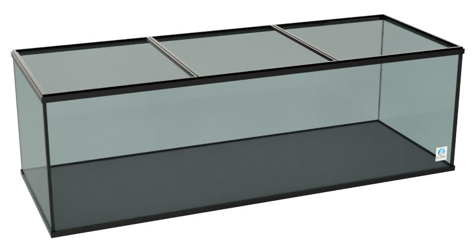 Planet Aquariums Pro 72.5x24.5 Show Aquarium
