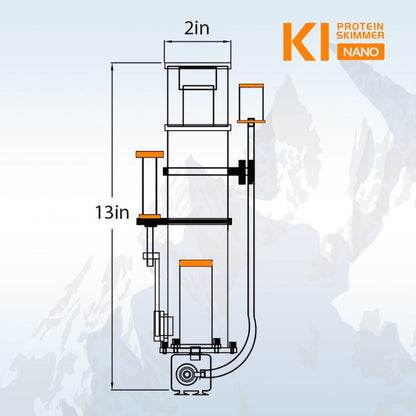 IceCap K1 Nano Skimmer