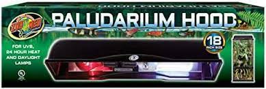 Zoo-Med Paludarium Hood (2 bulbs) 18"