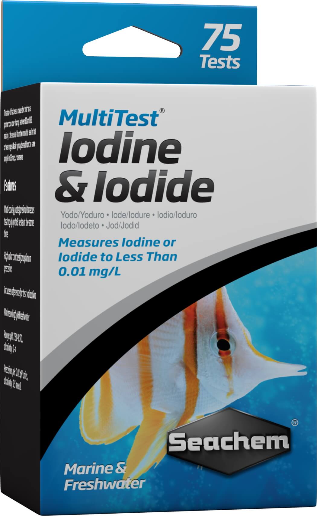 MultiTest: Iodine & Iodide