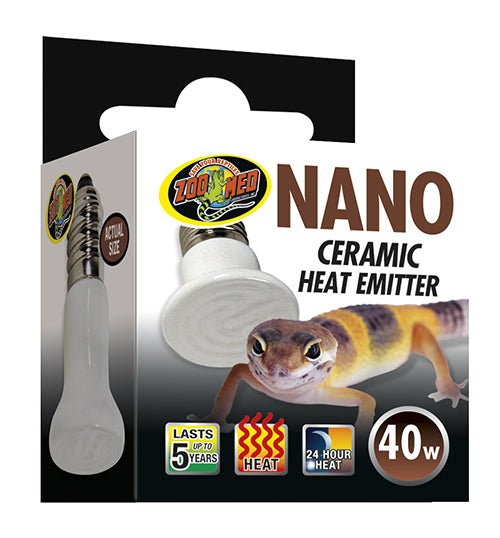 Zoo-Med Nano Ceramic Heat Emitter 40w