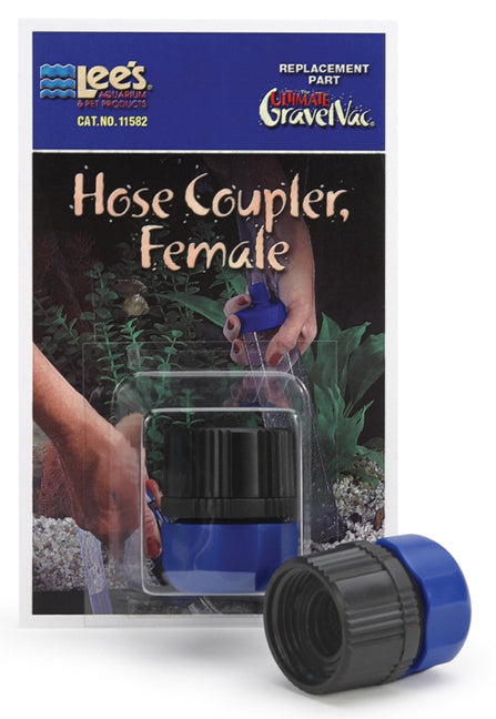 Lee's Aquarium The Ultimate Hose Coupler, Female