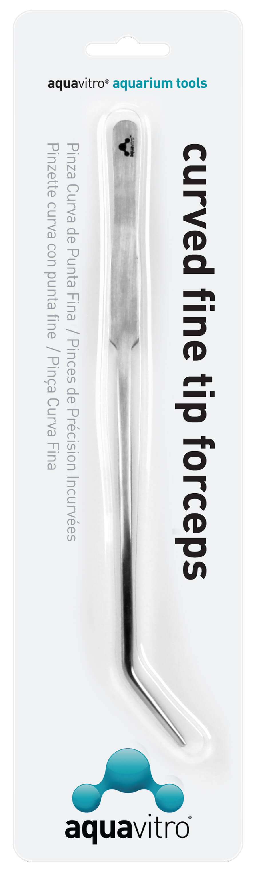 Seachem Laboratories Curved Fine Tip Forceps