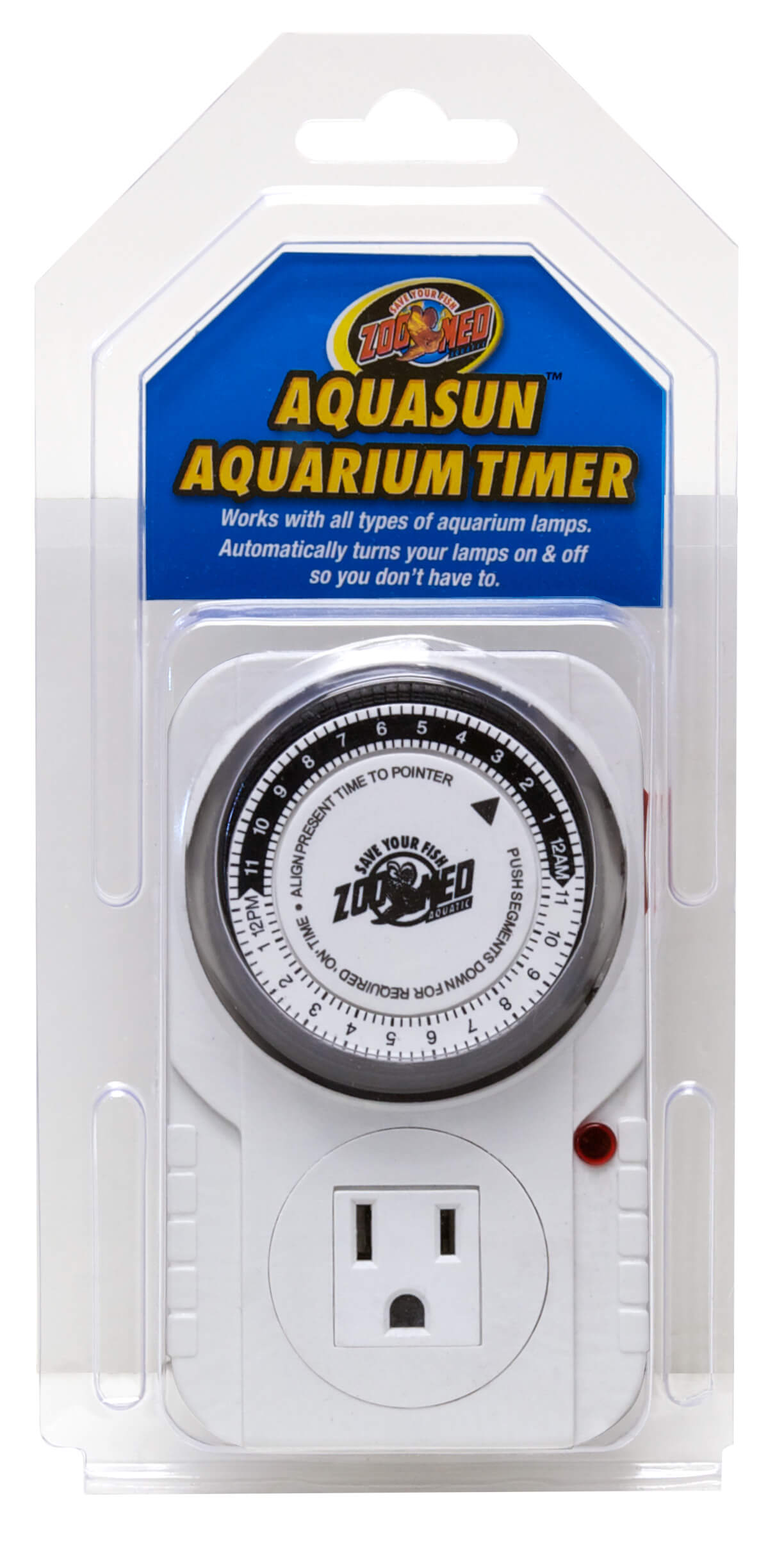 Zoo-Med AquaSun Aquarium Timer
