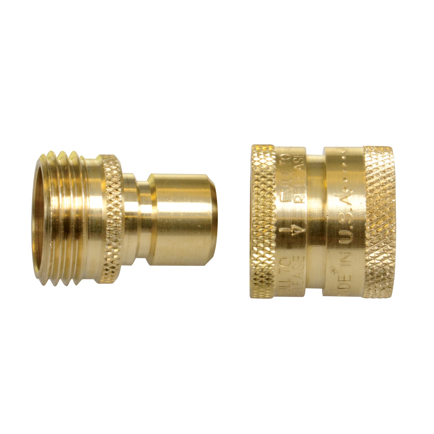 Brass Quick Connect (49F)