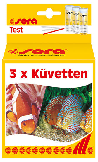 Sera vials supplementary pack (3 pcs.)