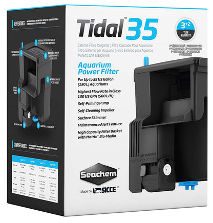 Seachem Laboratories Tidal Filter 35