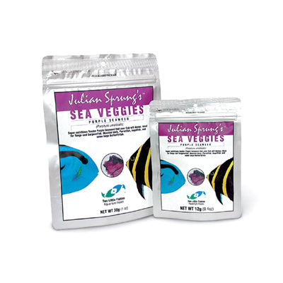 Two Little Fishies SeaVeggies Purple 30g (10 sheets)