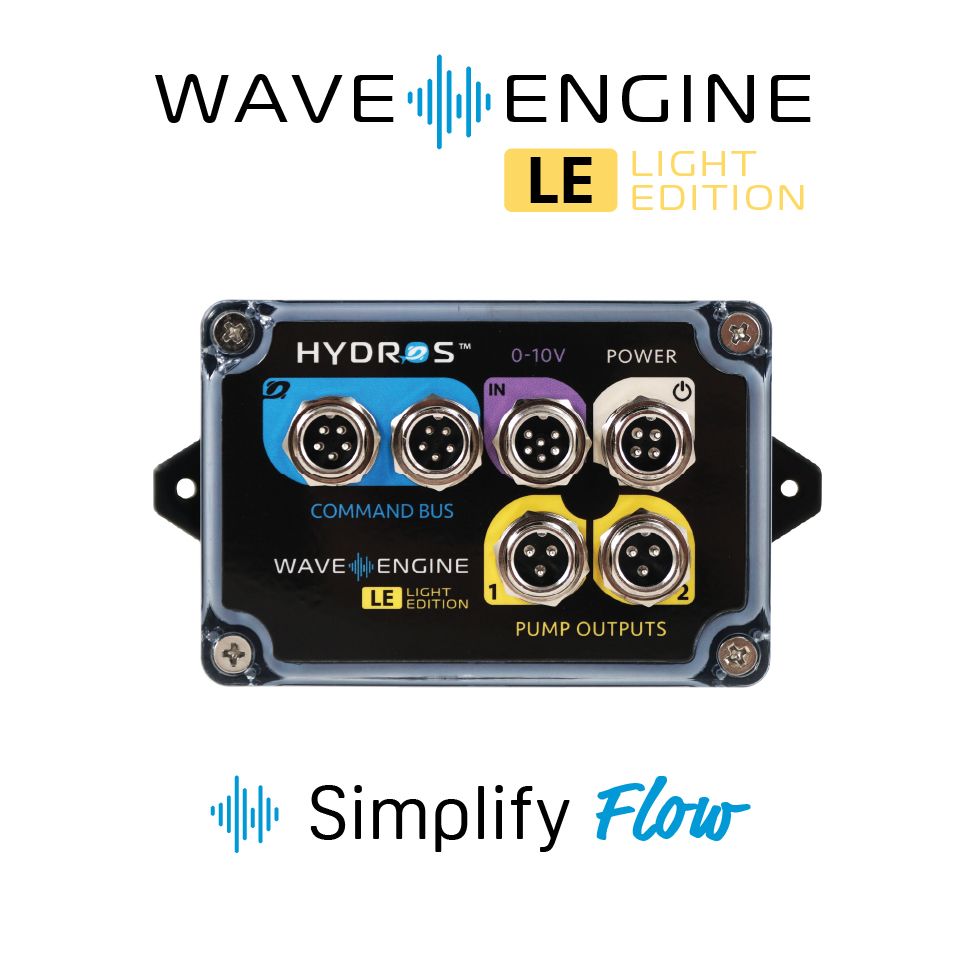 CoralVue Hydros Wave Engine LE