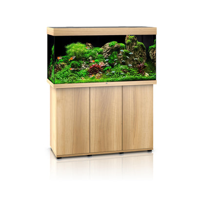 Juwel Rio 350 Light Wood Combo