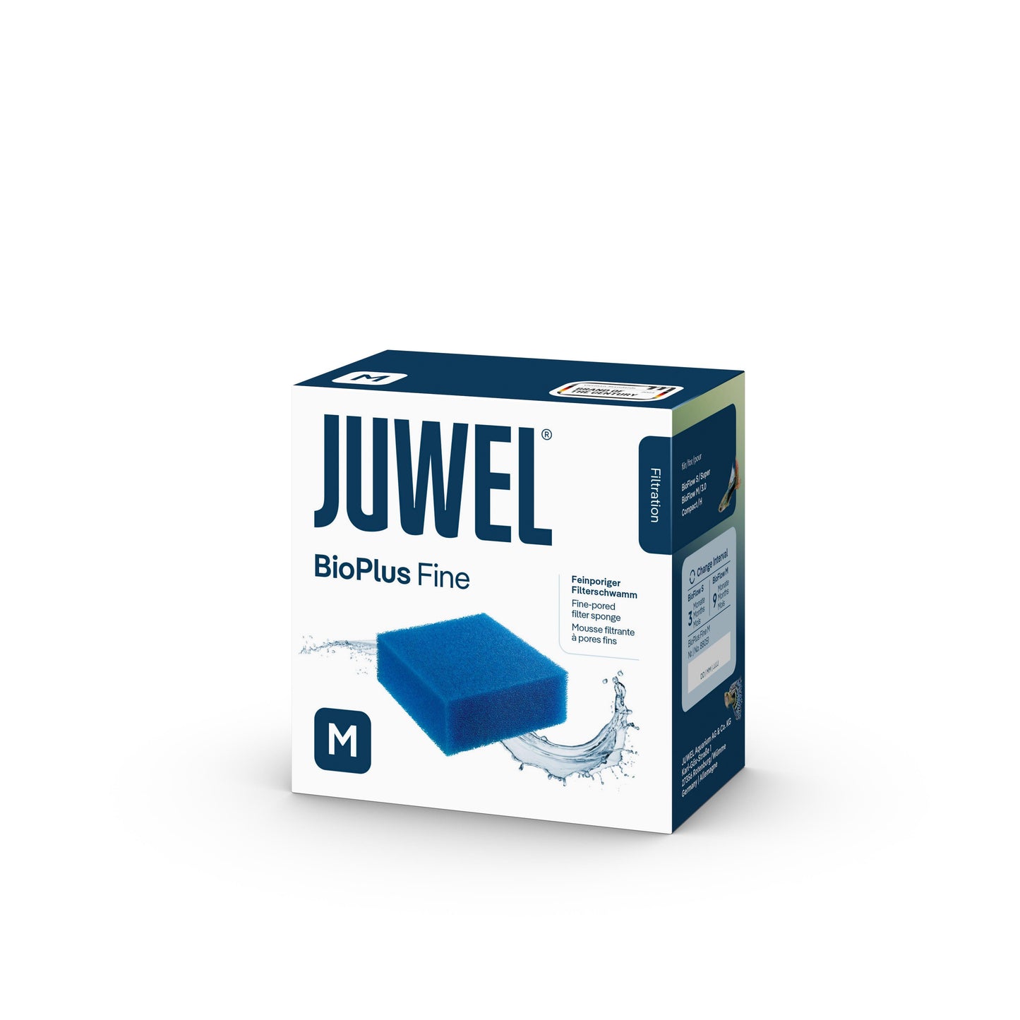 Juwel bioPlus fine M (Compact) - Fine-pored filter sponge