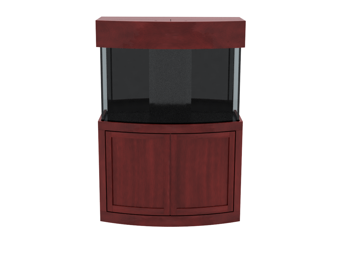 Tideline 135G Radius Tank Kit Classic Cherry
