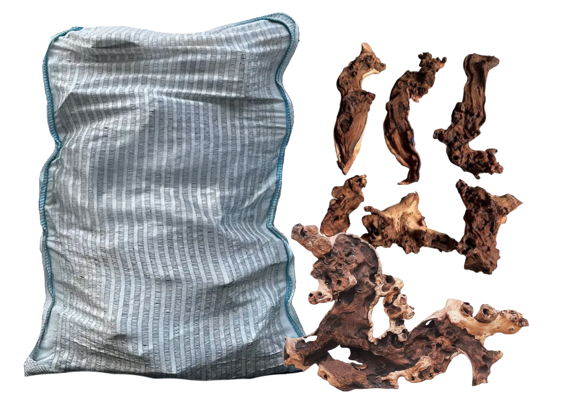 Naturescapes Mopani Wood Bulk Bag (30-)